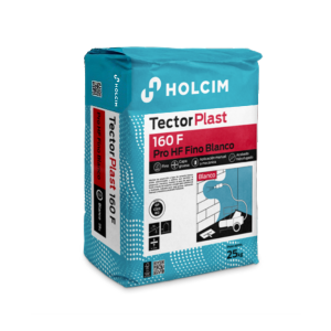 TectorPlast 160 Pro HF Fino Super Blanco ═ Mortero Monocapa 25 kg