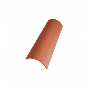 Teja curva 40x19x15cm roja nature