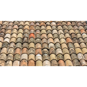 Teja Curva Original CENTENARIA Recuperada 40cm