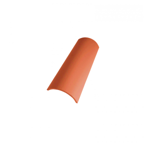 Teja curva 25x12x10cm rojo nature