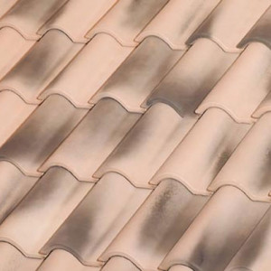 Teja de ventilación TB-12 mixta 44x26x7cm blanca envejecida