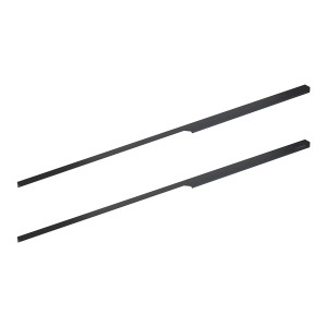  Tirador Mueble Wish Negro Mate Cosmic