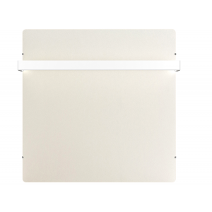 Radiador eléctrico toallero de diseño Avant wifi cuadrado 800w Blanco silicio