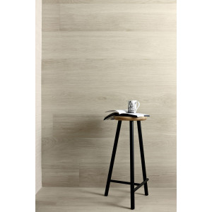Pavimento TREVERKMUST WHITE SELECTION 25x150cm madera porcelánica Marazzi