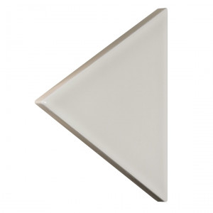 Revestimiento SCALE TRIANGOLO LIGHT GREY 10,8x12,4cm Equipe Cerámicas