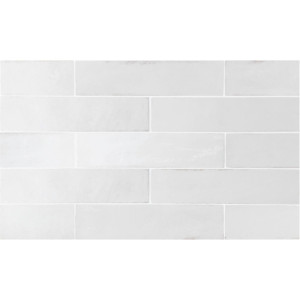 Revestimiento porcelanico TRIBECA GYPSUM WHITE 6x24,6 Equipe ceramicas
