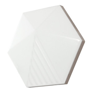 Revestimiento MAGICAL 3 UMBRELLA BLANCO MATE 12,4X10,7cm Equipe Cerámicas