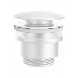 Válvula clik-clack bianco matt MADE IN ITALY