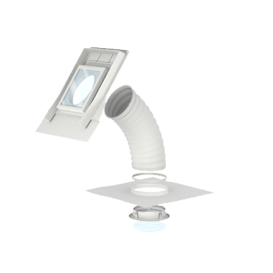Tubo solar flexible cubierta inclinada TWF de 35cm Velux