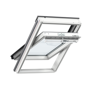 Ventana giratoria manual acabado blanco 94x118cm Velux