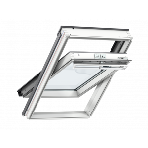Ventana giratoria manual acabado blanco 134x140cm Velux