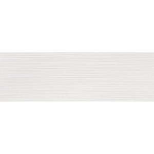 Revestimiento VENTO 31X98 cm blanco mate pasta blanca rectificado