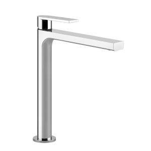 VIA MANZONI Grifería monomando de lavabo caño alto 38610/031 Gessi