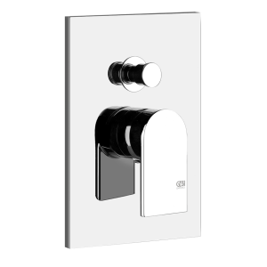 VIA MANZONI Grifería mezclador monomando 2 vías 44634/031 Gessi