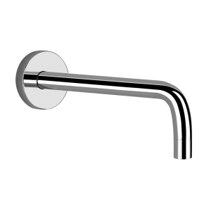 VIA TORTONA Caño de pared 24cm cromo para lavabo 38783/031 Gessi