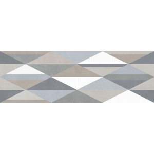 Revestimiento White Deco Vision Touch 60x180cm Rectificado