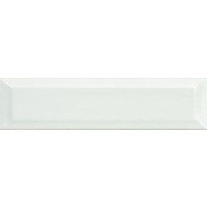 Revestimiento METRO WHITE MATT 7,5X30cm Equipe Cerámicas