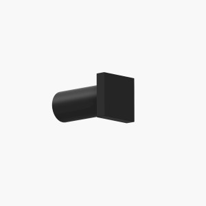 Colgador simple Metric Negro de COSMIC