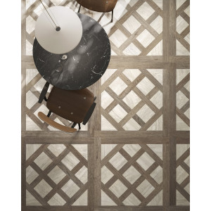 Pavimento Yorkwood Classic 02 90x90cm Natural porcelánico rectificado Sant Agostino