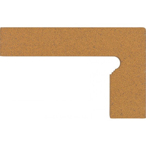 Zanquin fiorentino derecha EXAGRES 40x25cm modelo albarracin klinker