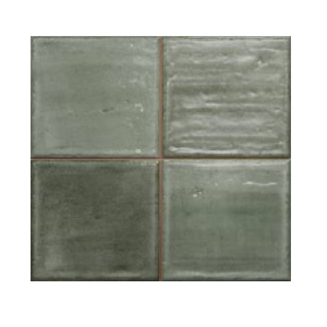 Revestimiento pasta blanca Zoe Noa Green mate,20 cm