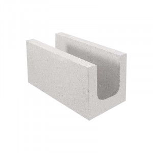 Zuncho MONDUVER 20x20x40cm Blanco Hidrofugado
