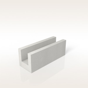 Zuncho horizontal ENERGIE de hormigón celular 62,5x25x25cm de Ytong