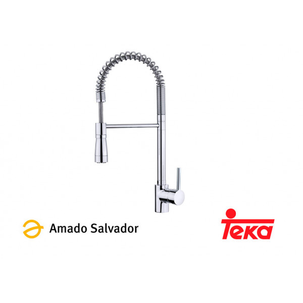 Grifo de fregadero profesional caño alto ARK 939 Cromo Teka