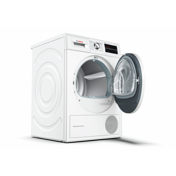 Secadora 8kg con iluminación interior A++ Bosch