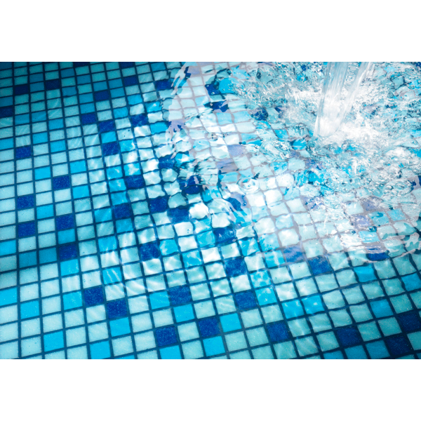 Mosaico enmallado piscina Avio Mix 32,7x32,7 Aqua Mosaico+