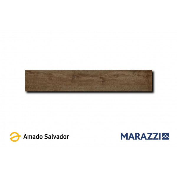 Pavimento TREVERKWAY castagno 15x90cm madera porcelánica Marazzi