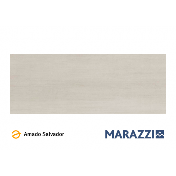 Revestimiento MATERIKA OFF beige 40x120cm pasta blanca Marazzi