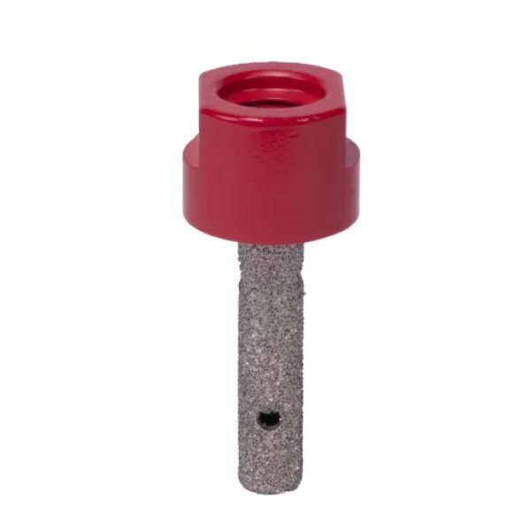 Rubí broca diamante cilíndrica diam 10mm 06984