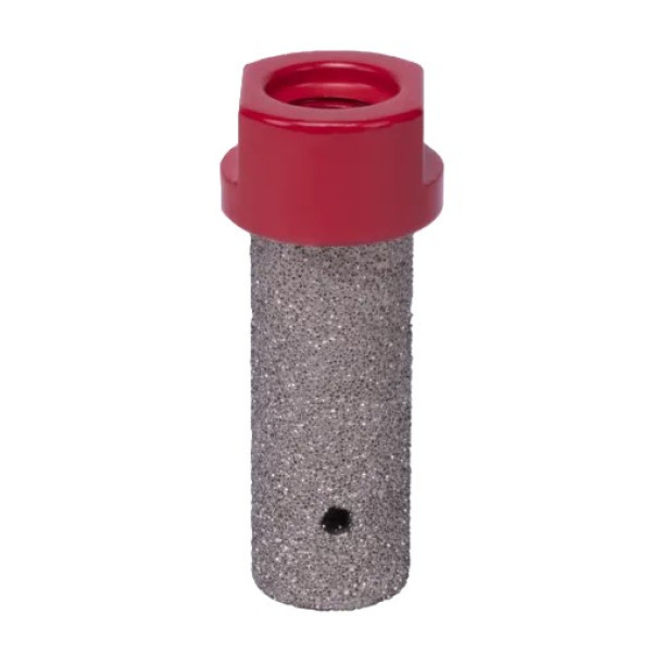Broca diam 20mm diamante cilíndrica, Rubí 06985