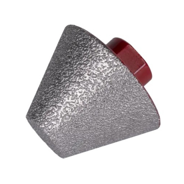Broca diamante cónica diam 20-48mm, Rubí 06987