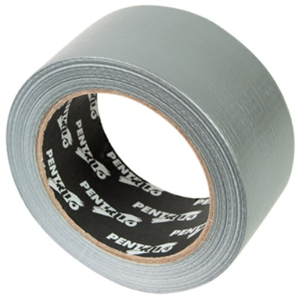 Cinta Americana Multiusos 25m X 48mm Gris