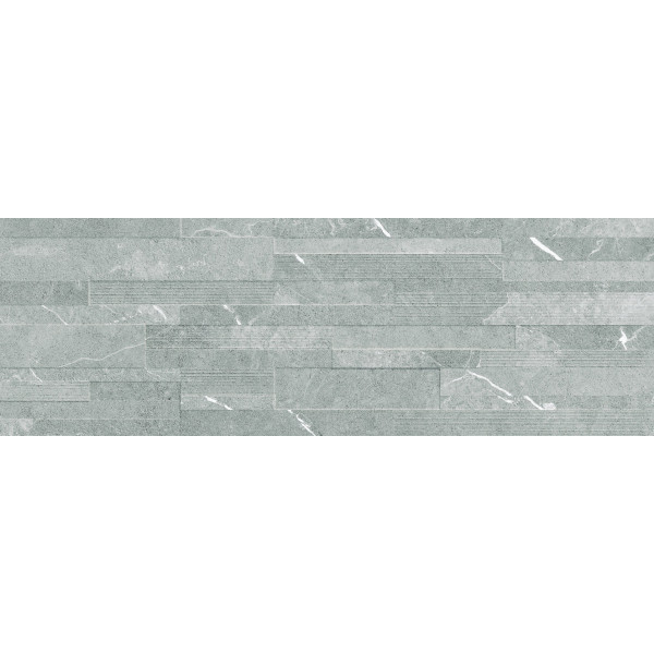 Revestimiento ANETO R120 Wall Grey 40x120 cm mate pasta blanca rectificado