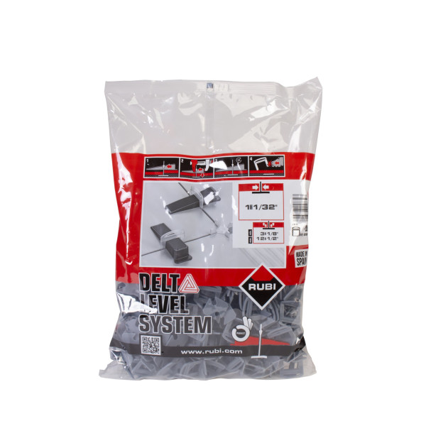 BRIDA 1 MM - 400 UDS - Delta level system Rubi