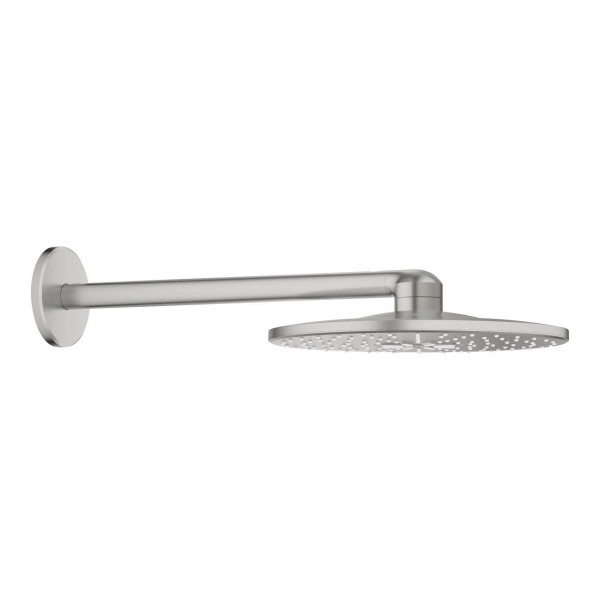 Conjunto Ducha Circular Essence Supersteel Grohe