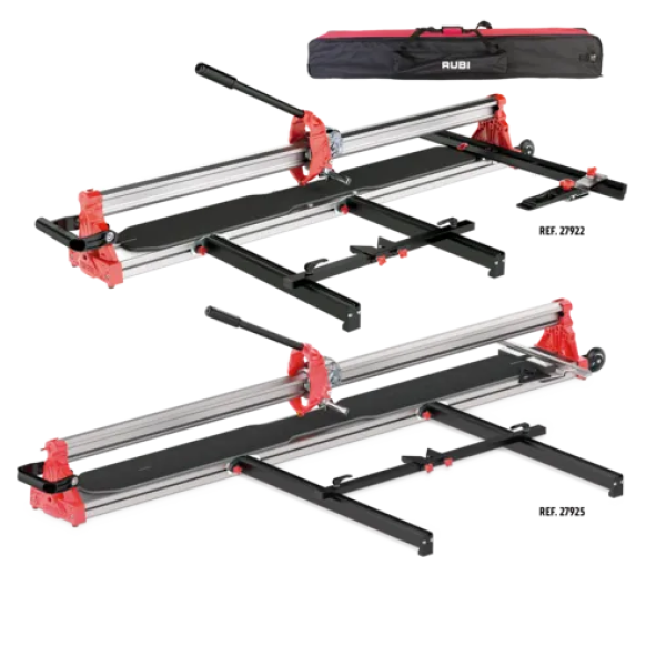 Cortadora manual profesional para gres porcelánico RCH- 1200 RS Rubi