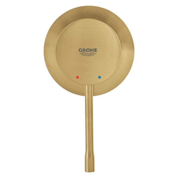 Mezclador monomando de ducha oro cepillado Essence Grohe