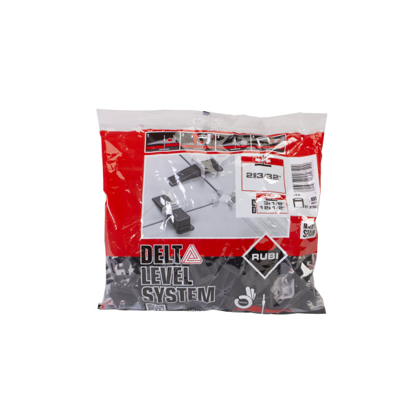 BRIDA 2 MM - 100 UDS - Delta level system
