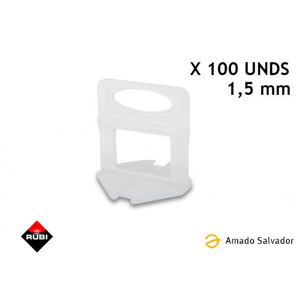 BRIDA 1,5 MM - 100 UDS - Delta level system