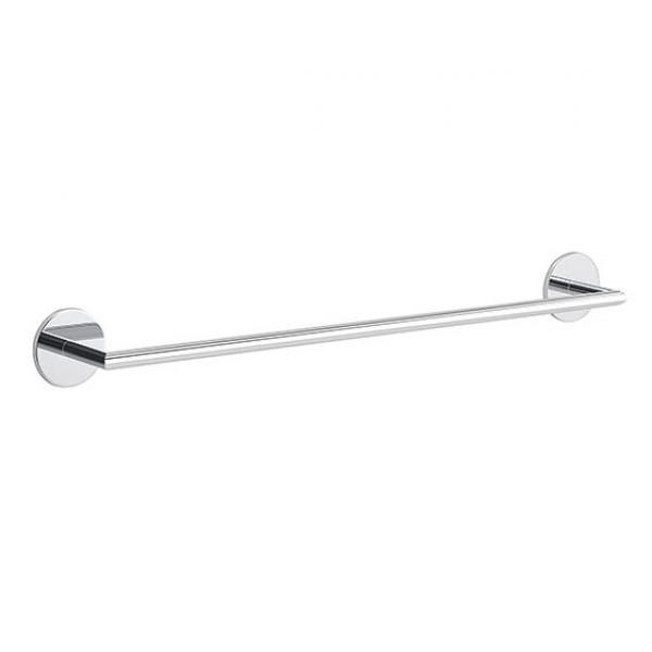 Toallero de baño 51 cm adhesivo cromo Gea de Gedy