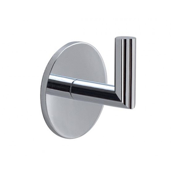 Percha de baño adhesiva cromo Gea de Gedy
