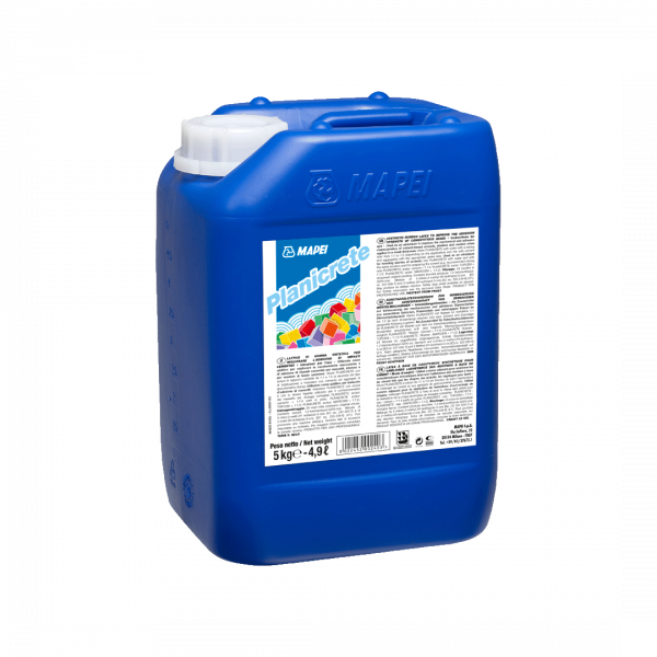 PLANICRETE Látex de resina sintética para morteros mejora adherencia y resistencia 25kg