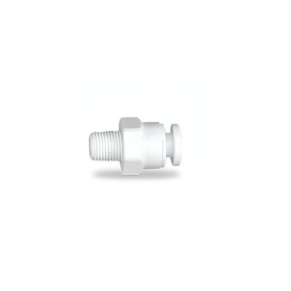 Adaptador recto 3/8" TG-A6MC6B, HidroWater