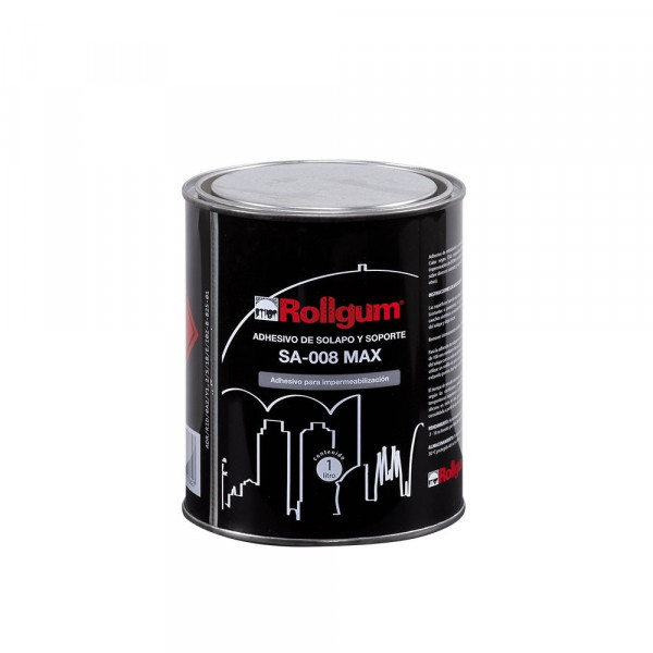 Adhesivo de solapo y soporte Rollgum 1L
