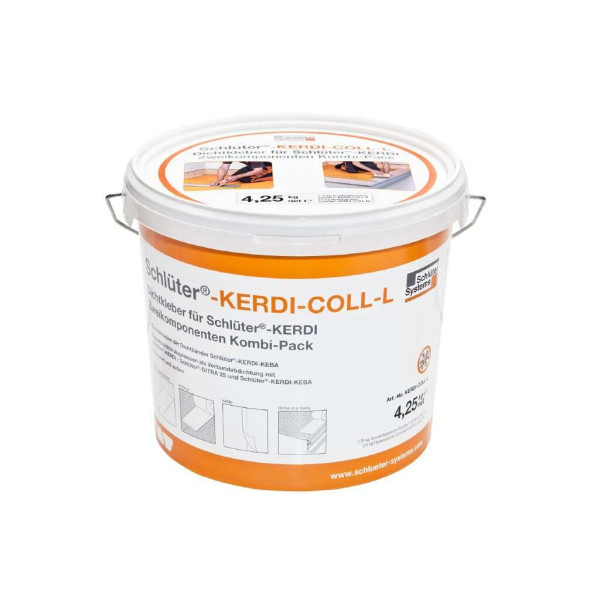 KERDI-COLL Adhesivo Impermeable biocomponente 4,25kg Schlüter