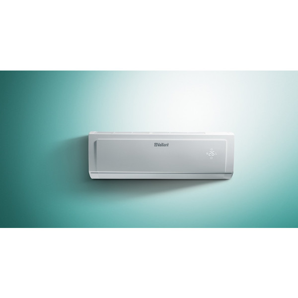 Aire acondicionado split mono VAI 8-025 WN 2.600 frig/h y 2.800 kcal/h Vaillant
